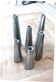 6 vintage design chrome candle holders by Ehlen Johansson for Ikea from around 1990.