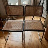 2 S32 chairs by Marcel Breuer for Thonet