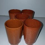 Batch of 5 cups ground cooked