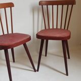Pair of Baumann chairs from the late 1950s