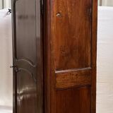 18th century walnut hosiery cabinet