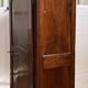 18th century walnut hosiery cabinet