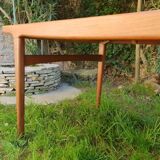 1960s teak dining table
