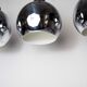 Lot of 3 suspension balls 70s