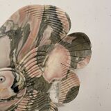 Pink marble fish 1980