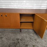 Vintage Scandinavian teak sideboard from the 1960s
