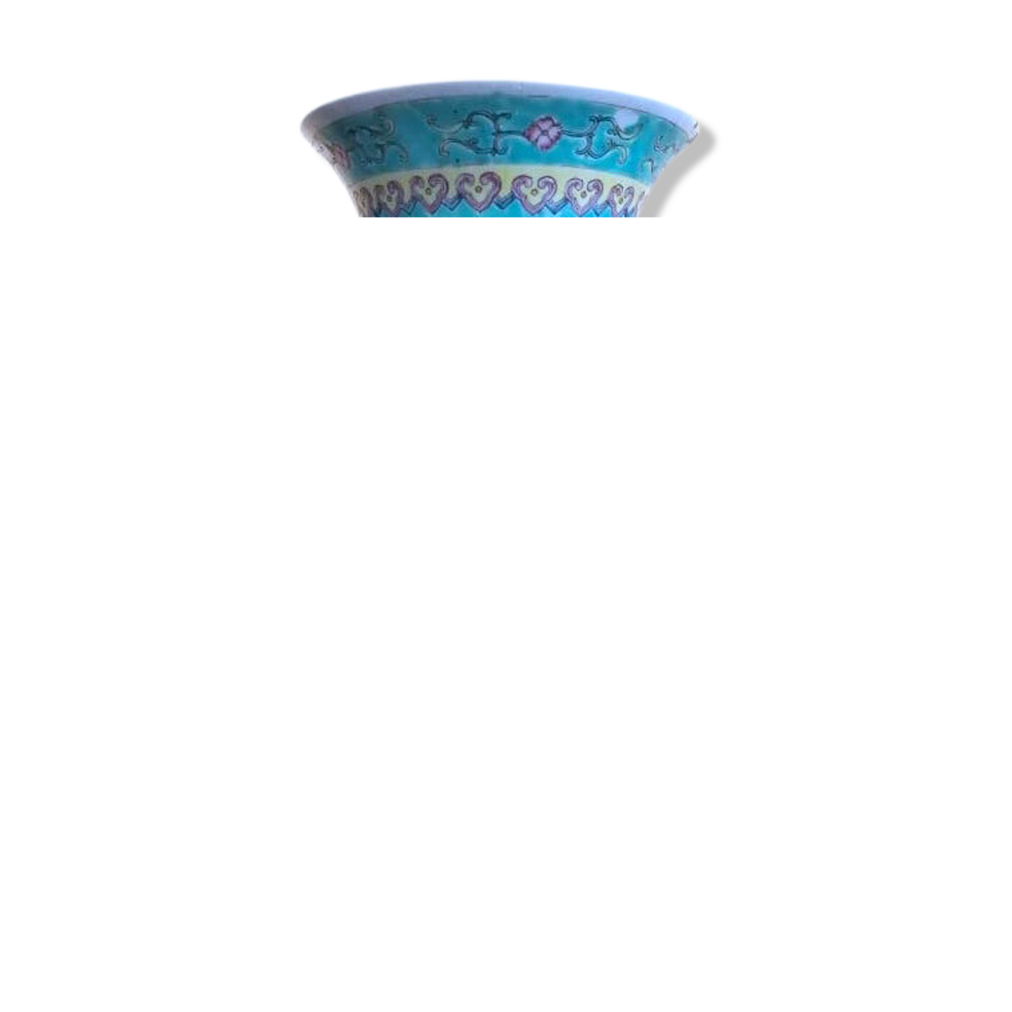 Great Imperial Vase China Five-Clawed Dragon