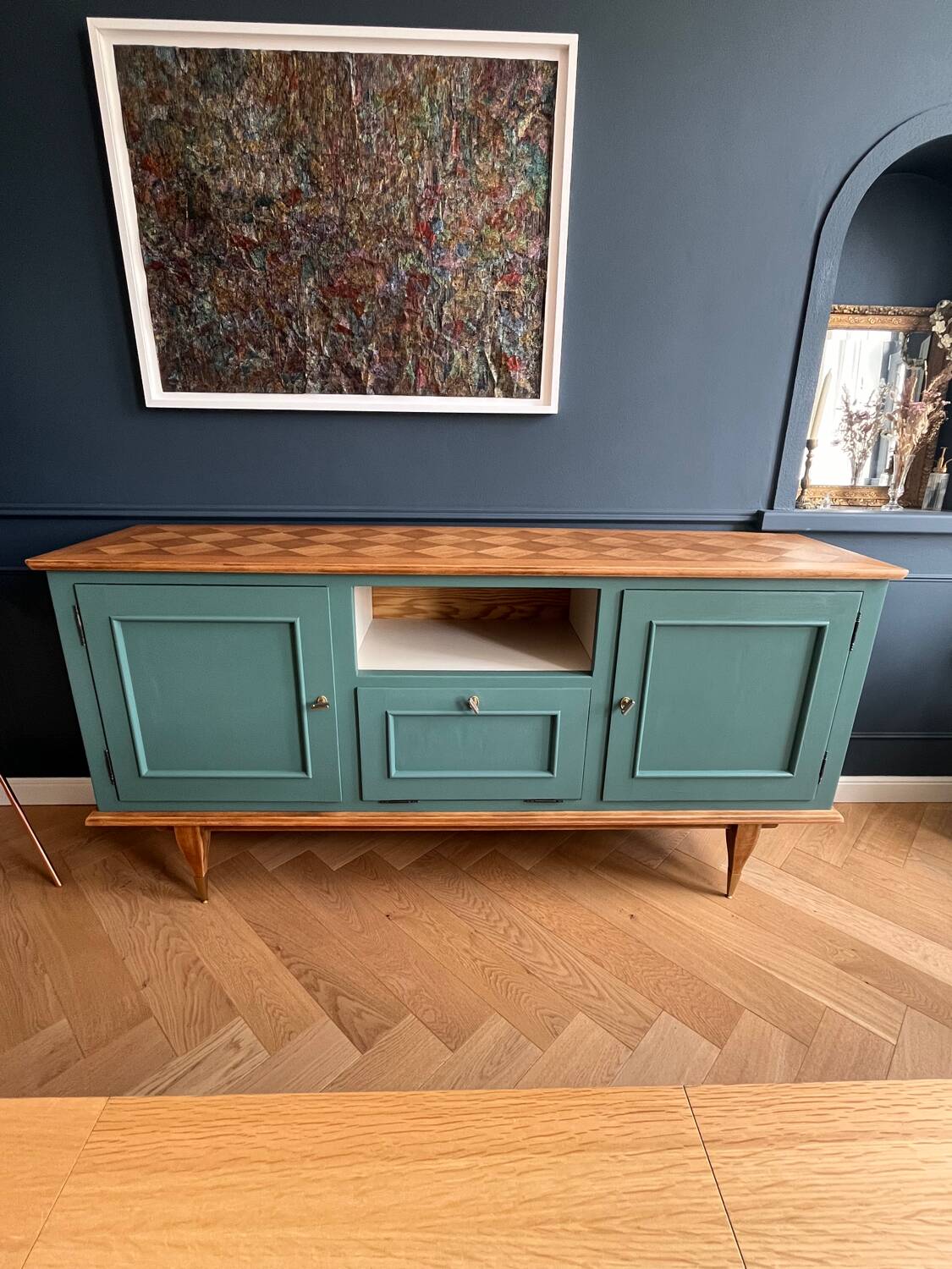 Renovated 60s sideboard
