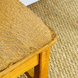 6 vintage oak chairs from the 1960s