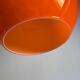 Suspension globe orange