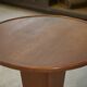 Art deco sapele veneer pedestal table 1940’s