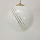 Mid-Century Extra Large Pendant / Kamenický Šenov, 1970's