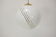Mid-Century Extra Large Pendant / Kamenický Šenov, 1970's