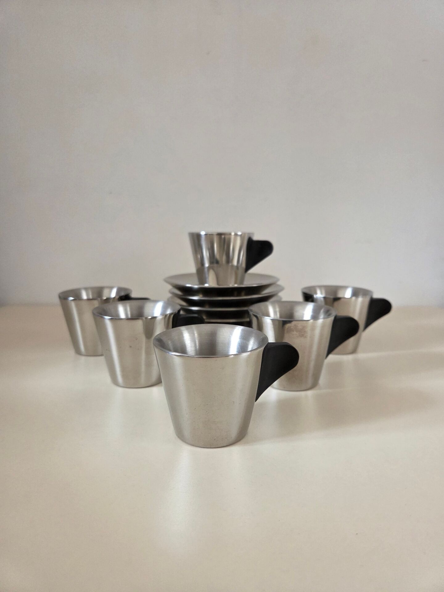 6 tasses expresso Ikéa vintage