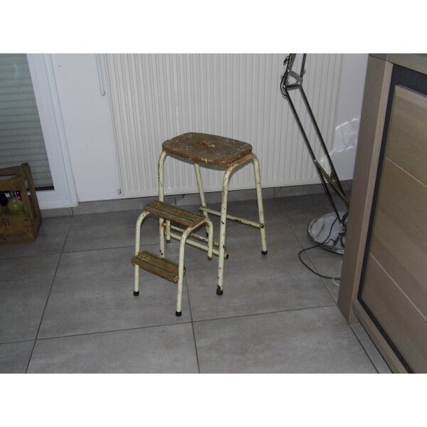 Stepladder old workshop