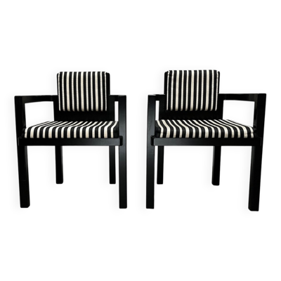 Paire de fauteuils vintage modèle D51 Fagus par Walter Gropius pour Tecta