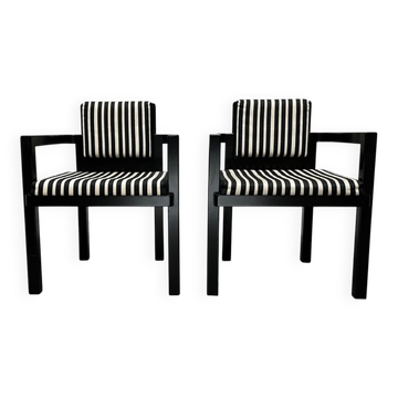 Paire de fauteuils vintage modèle D51 Fagus par Walter Gropius pour Tecta