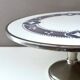 Présentoir à gâteaux sur pied Art Nouveau par Hugo Lonitz