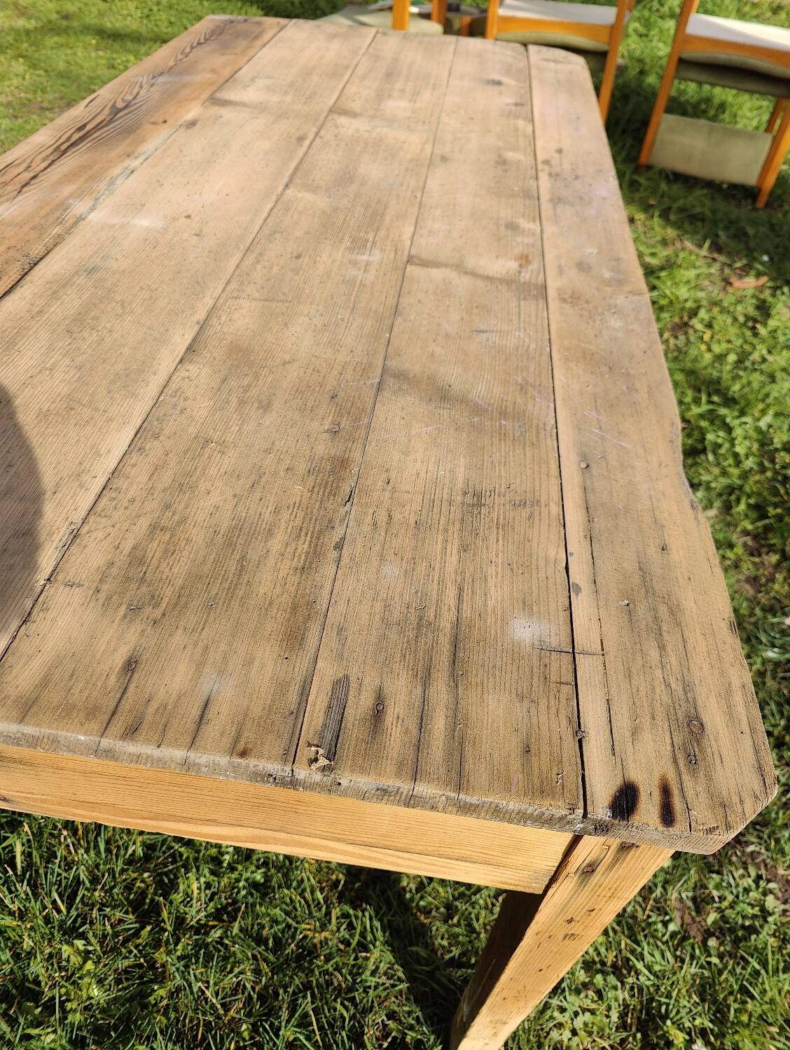Old restaurant sideboard