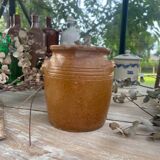 Stoneware pot