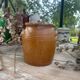 Stoneware pot
