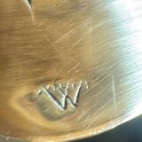 Openwork basket circa 1970 stamped