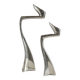 Pair of candleholders by Matthew Hilton 80s