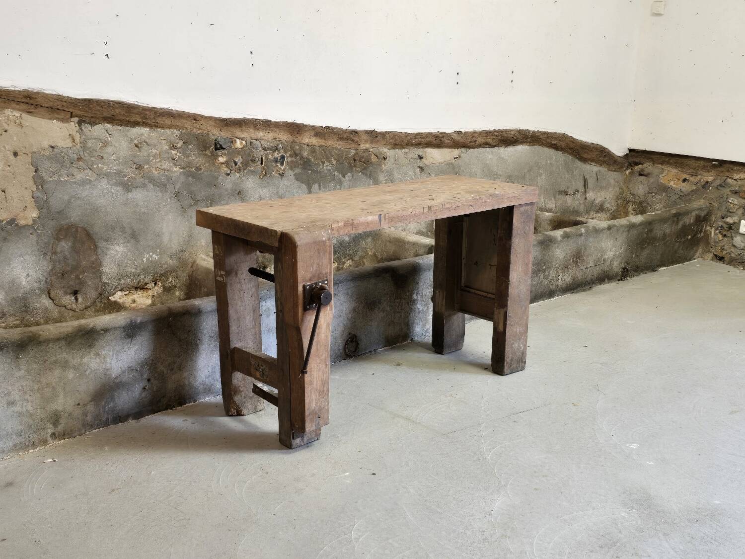 Carpenter's workbench 1950