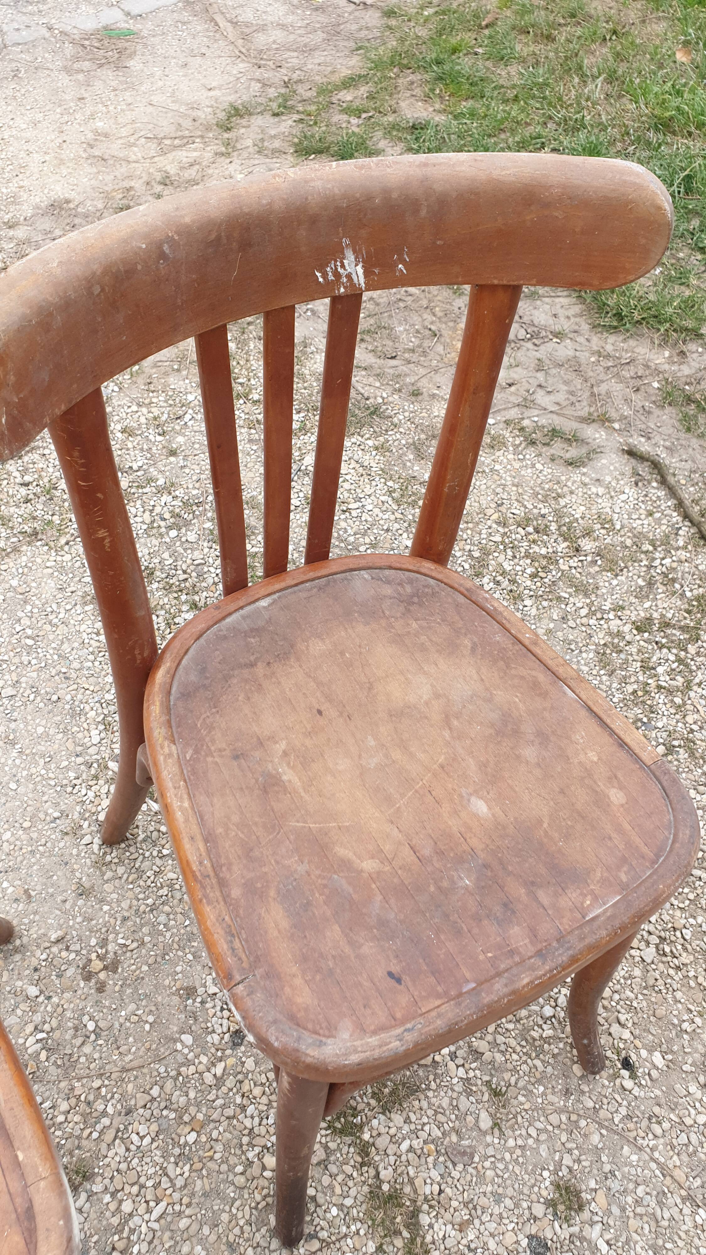 baumann bistrot chairs 1925/40