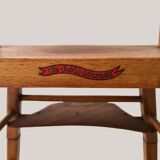 Bécassine doll high chair