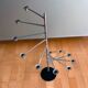 Large Vintage Candlestick • Candlestick • Laurids Lønborg • Space Age • 1960's