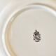 Set of 4 flat plates lunéville