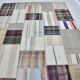 Vintage Turkish White Kilim Rug
