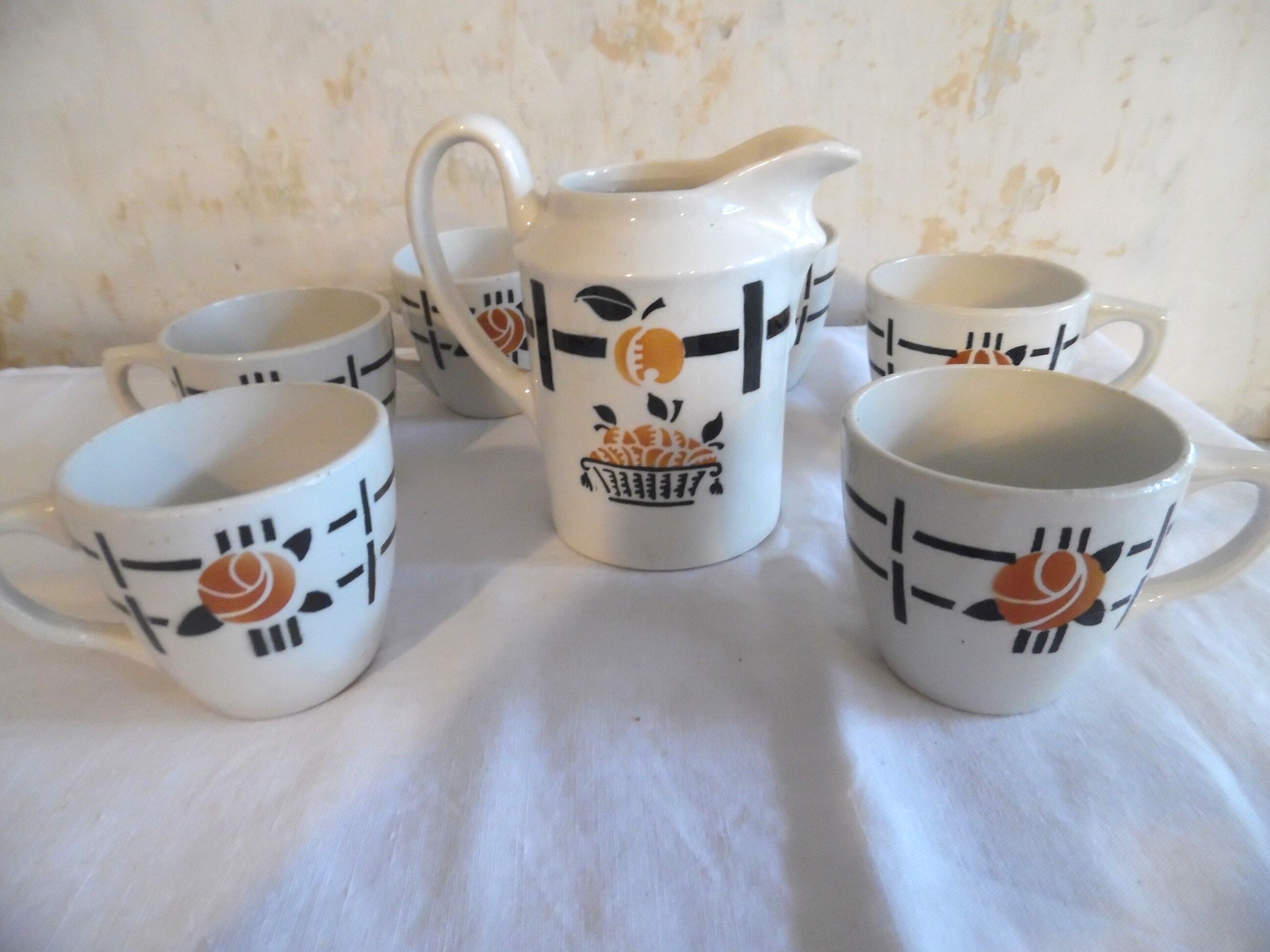 Coffee milk, st amand more pot