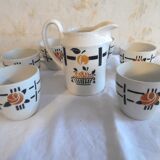 Coffee milk, st amand more pot