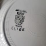 Sarreguemines plates