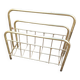 Porte revues vintage en laiton
