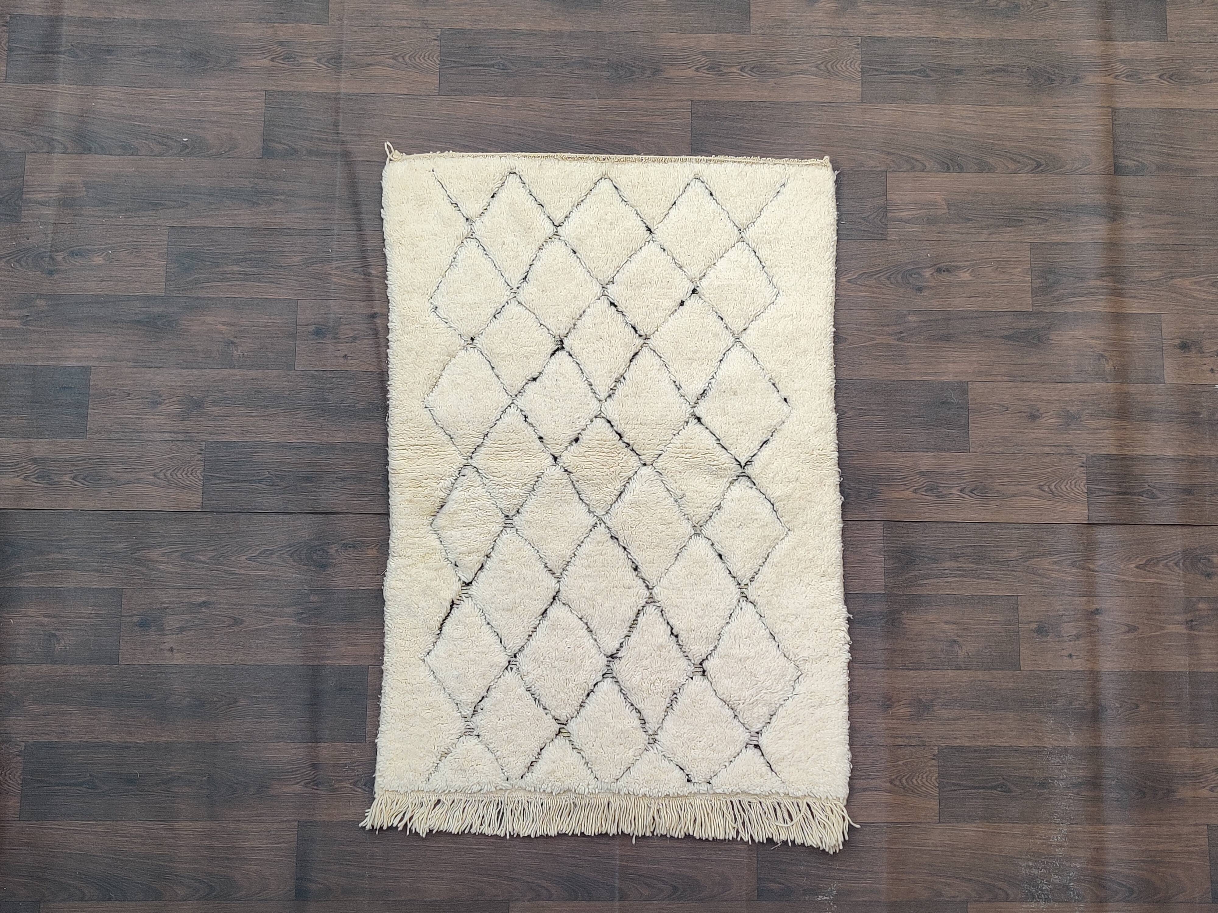 Berber bedroom rug 100x150 cm