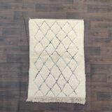 Berber bedroom rug 100x150 cm