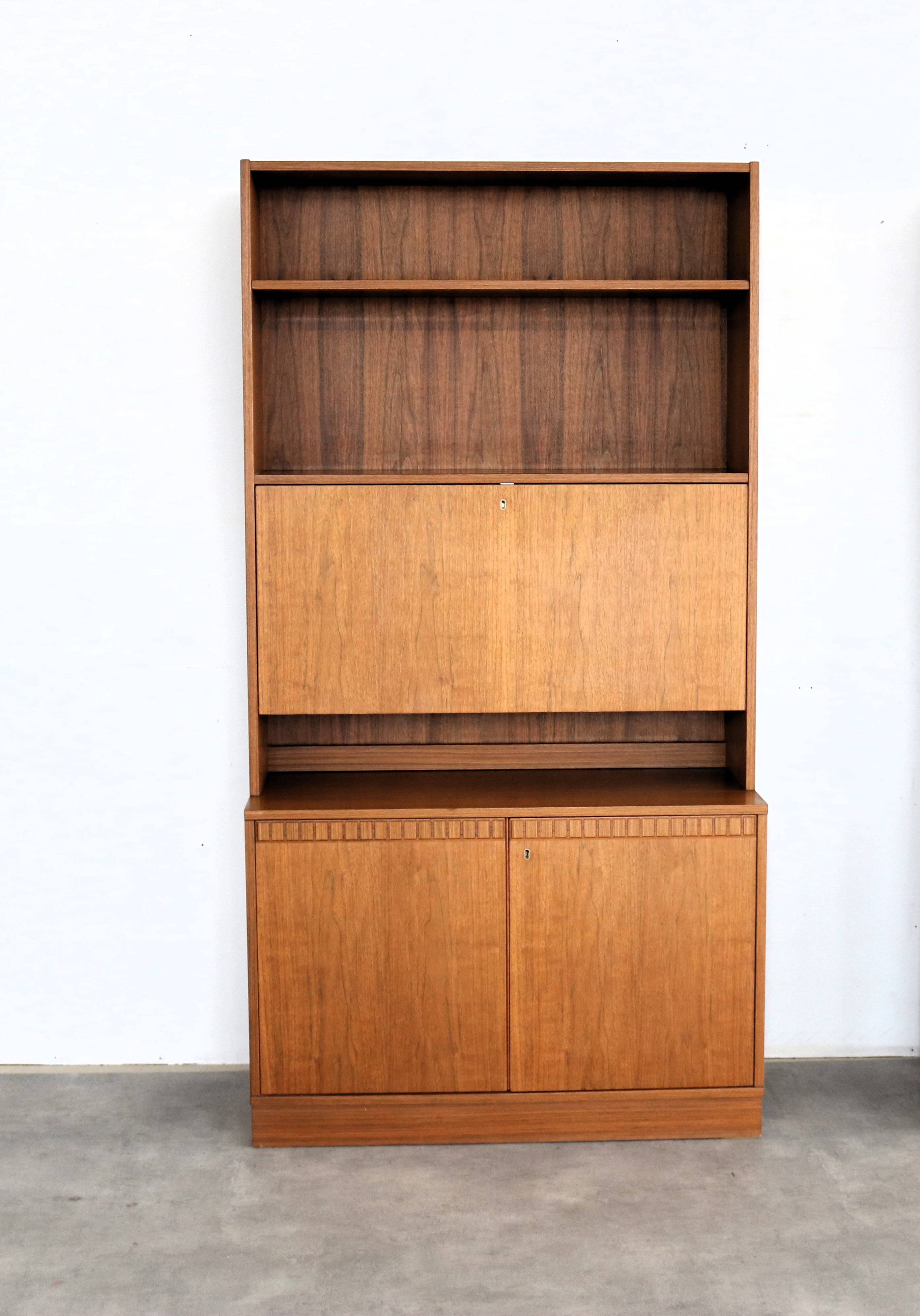 Vintage wall cabinets | wall unit | 1960s | Swedish