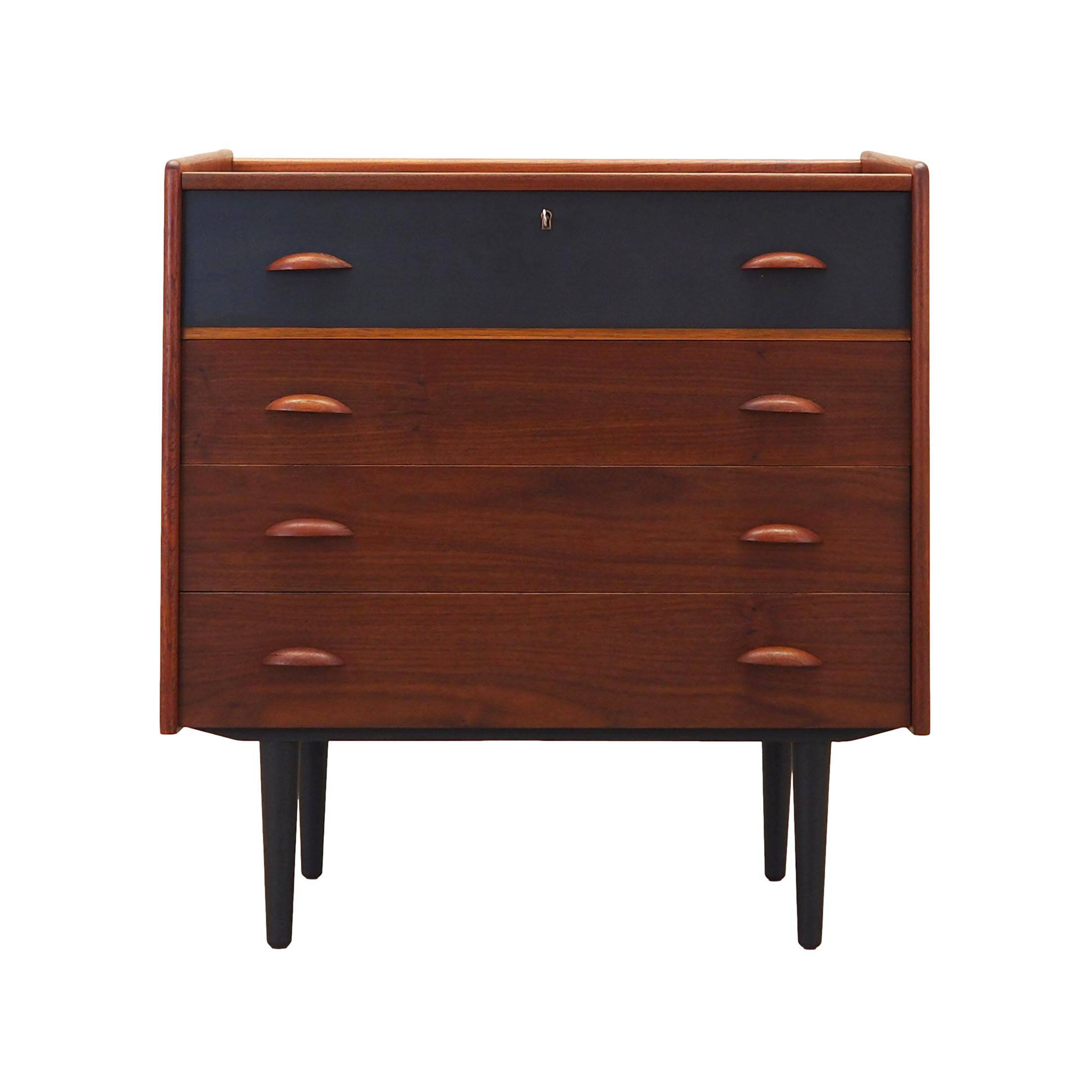 Teak dressing table, Danish design, 1970s, production: Denmark