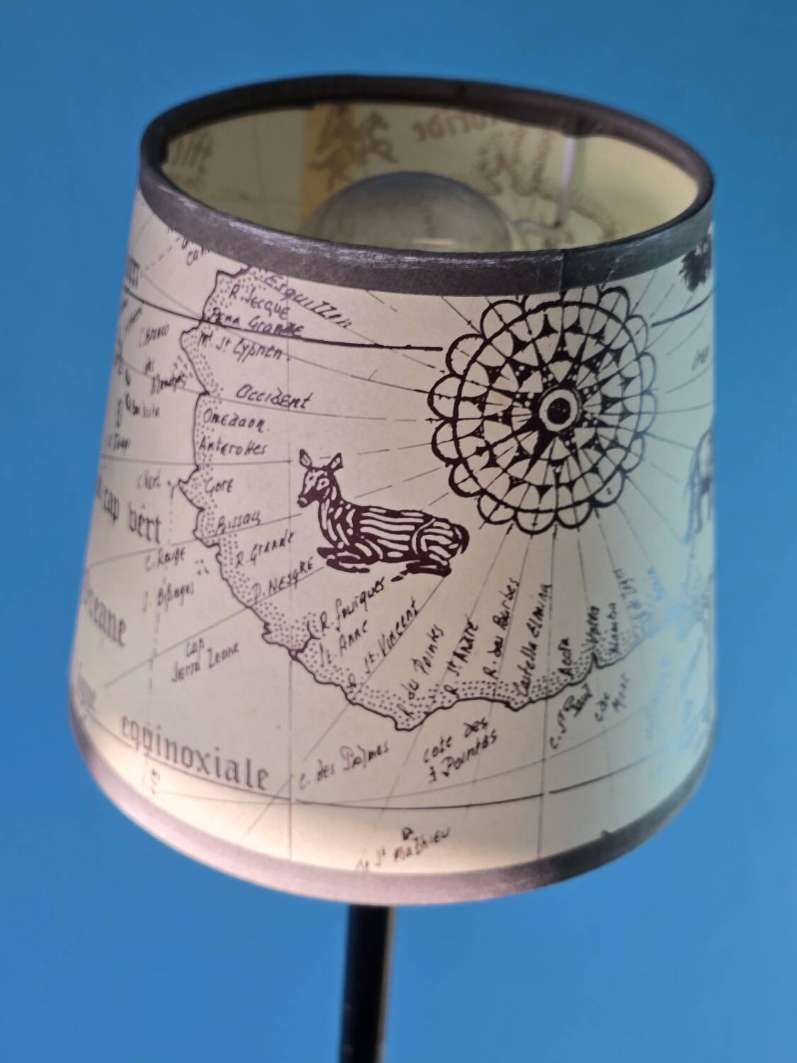 Two-light floor lamp 1950