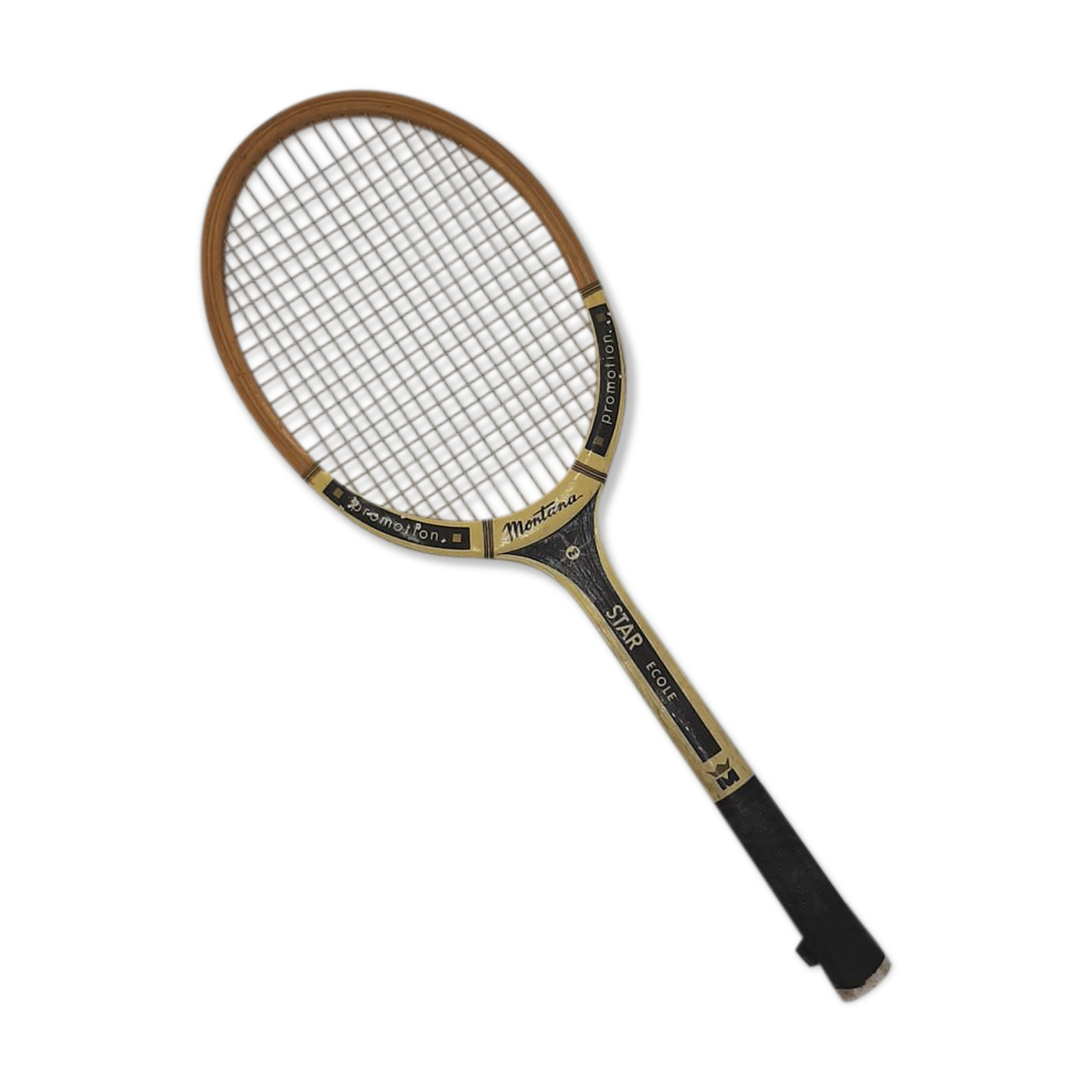 Vintage tennis racket "Montana"