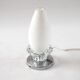 Antique satin flute lamp