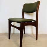Scandinavian Style Teak Dining Chairs, 1960’s Set of 2