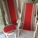 Pair of chairs from the 1950s and coordinated stool