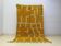 Tapis marocain laine naturelle unique 3x2 m