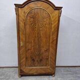 Unique walnut cabinet by Ludwikowska