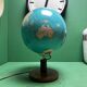 Lampe globe en verre Duo Welt Im Raum vintage des années 1980 en provenance d'Allemagne