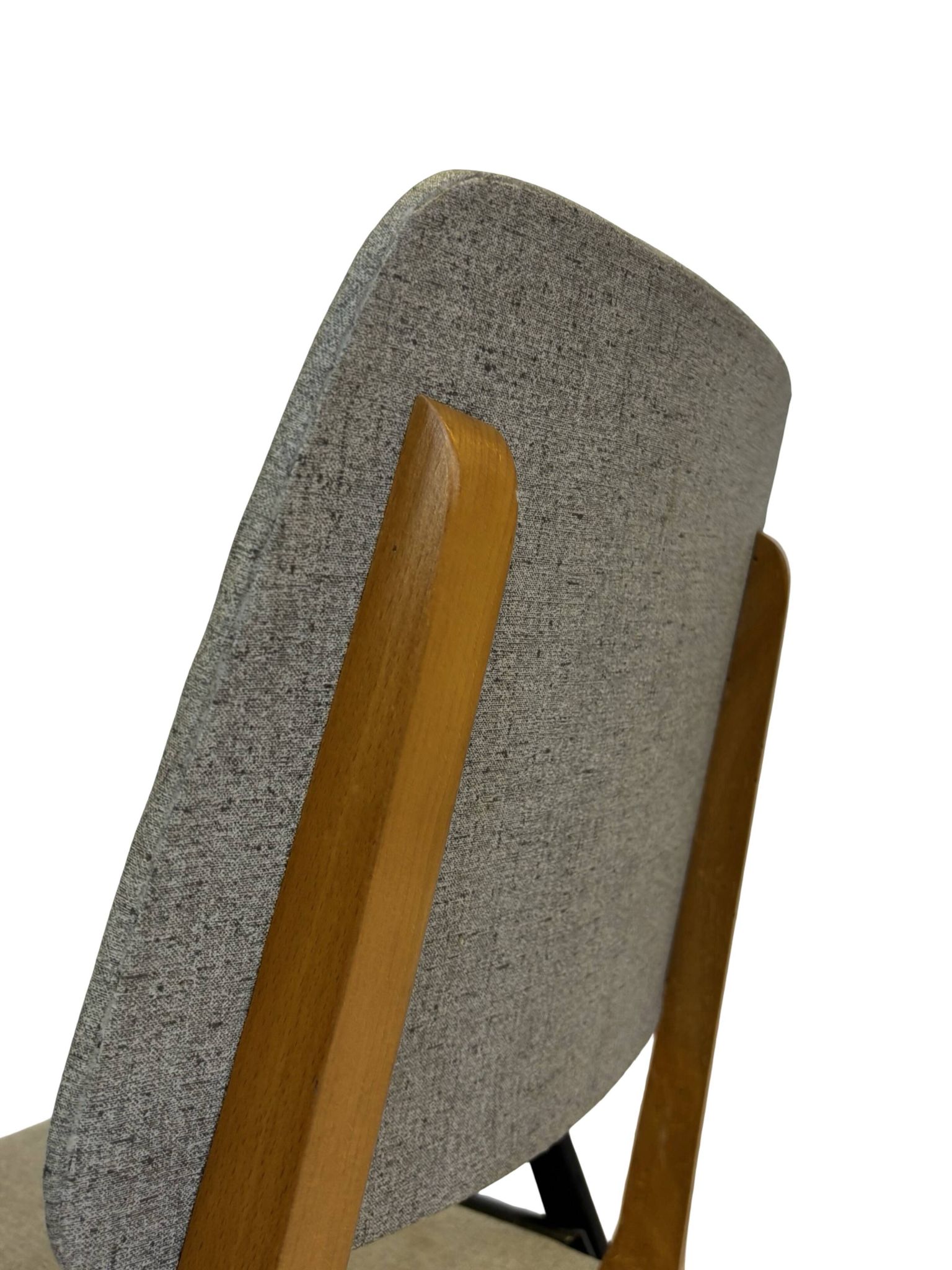 Fauteuil vintage Palais De Tokyo par Zwager Ermeloo, design 1950